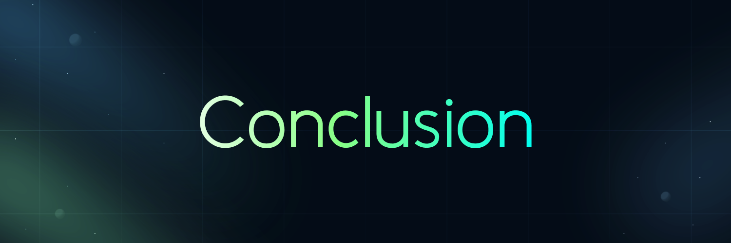 conclusion