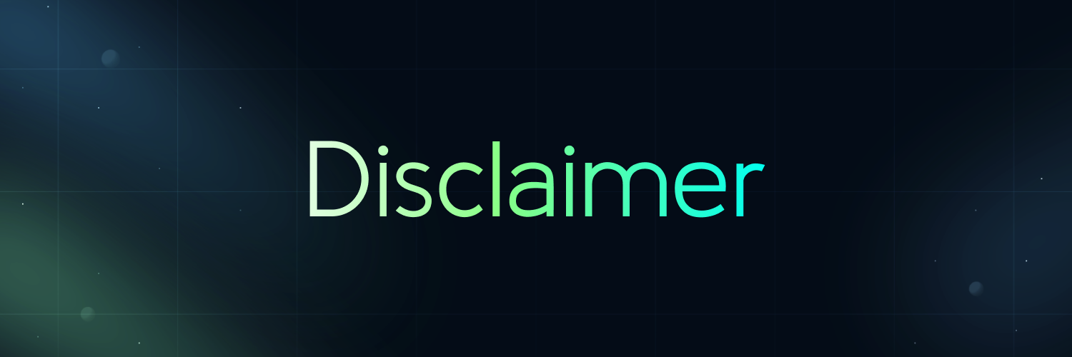 Disclaimer