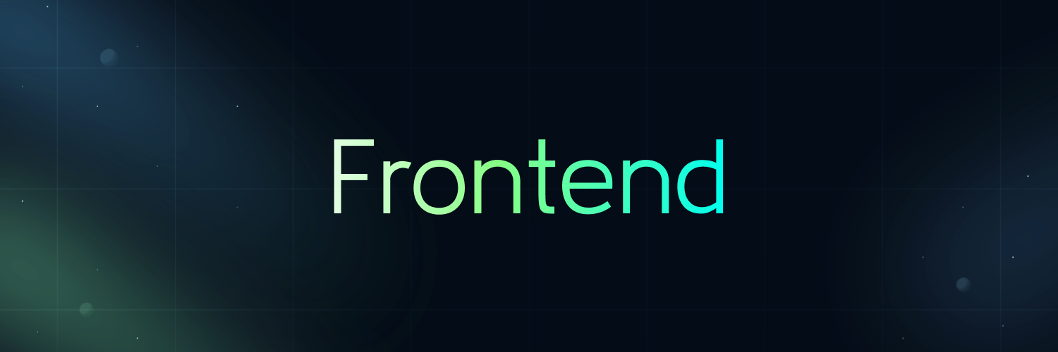frontend