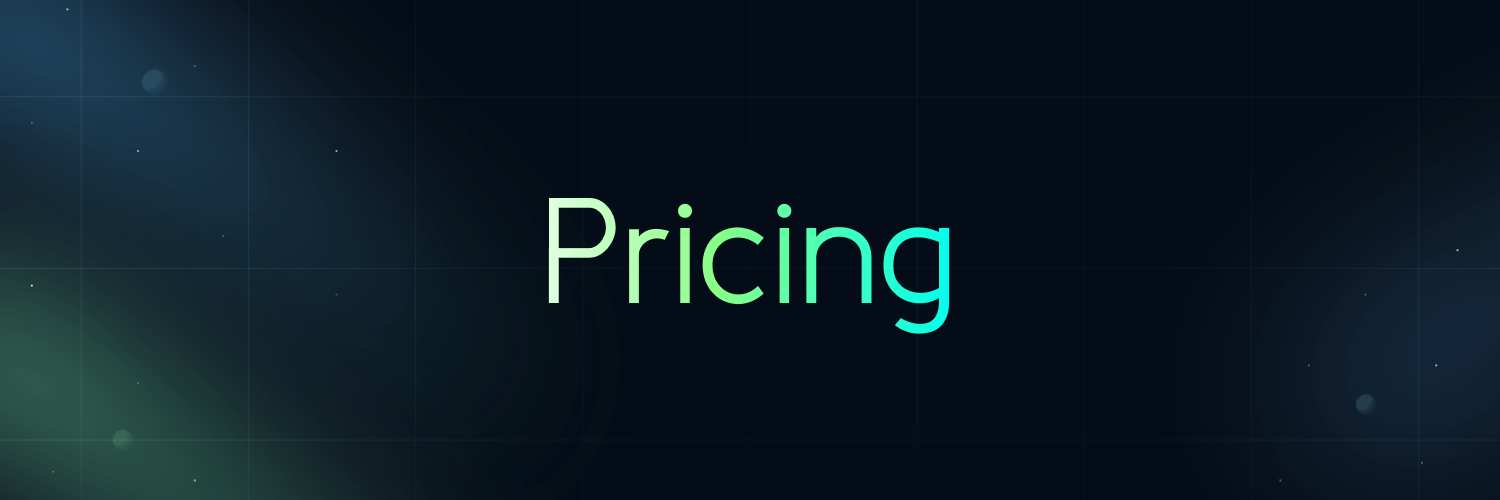 pricing