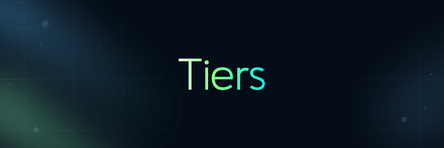 tiers